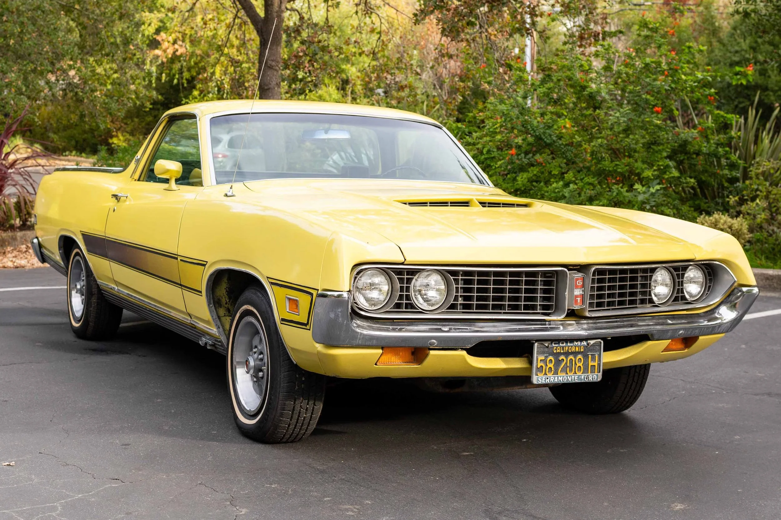 1971 Ford Ranchero GT - SOLD