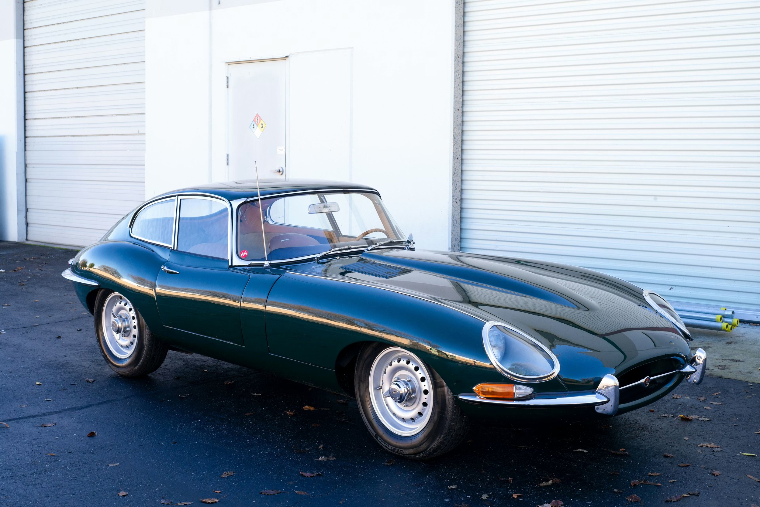 1962 Jaguar E-Type Series 1 3.8 - SOLD 