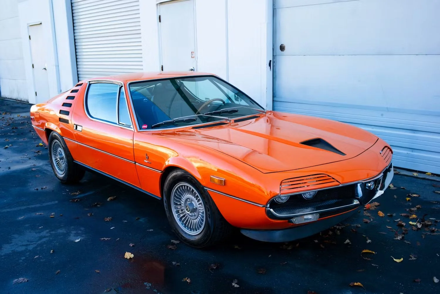1972 Alfa Romeo Montreal - SOLD 