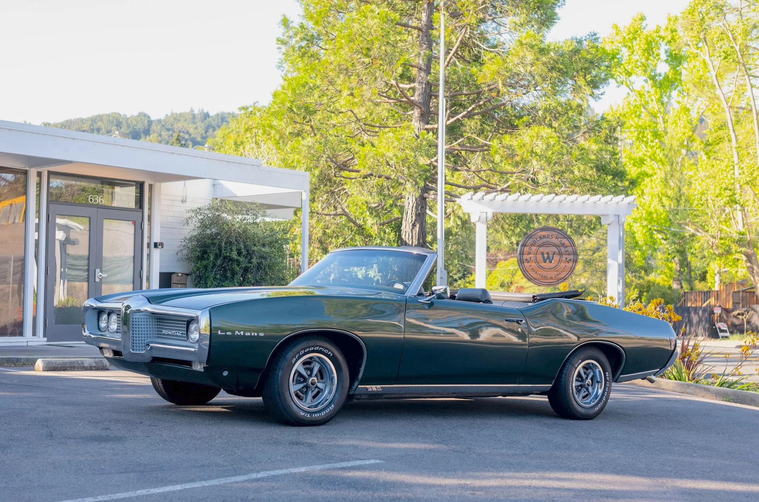 1969 Pontiac LeMans Convertible - SOLD