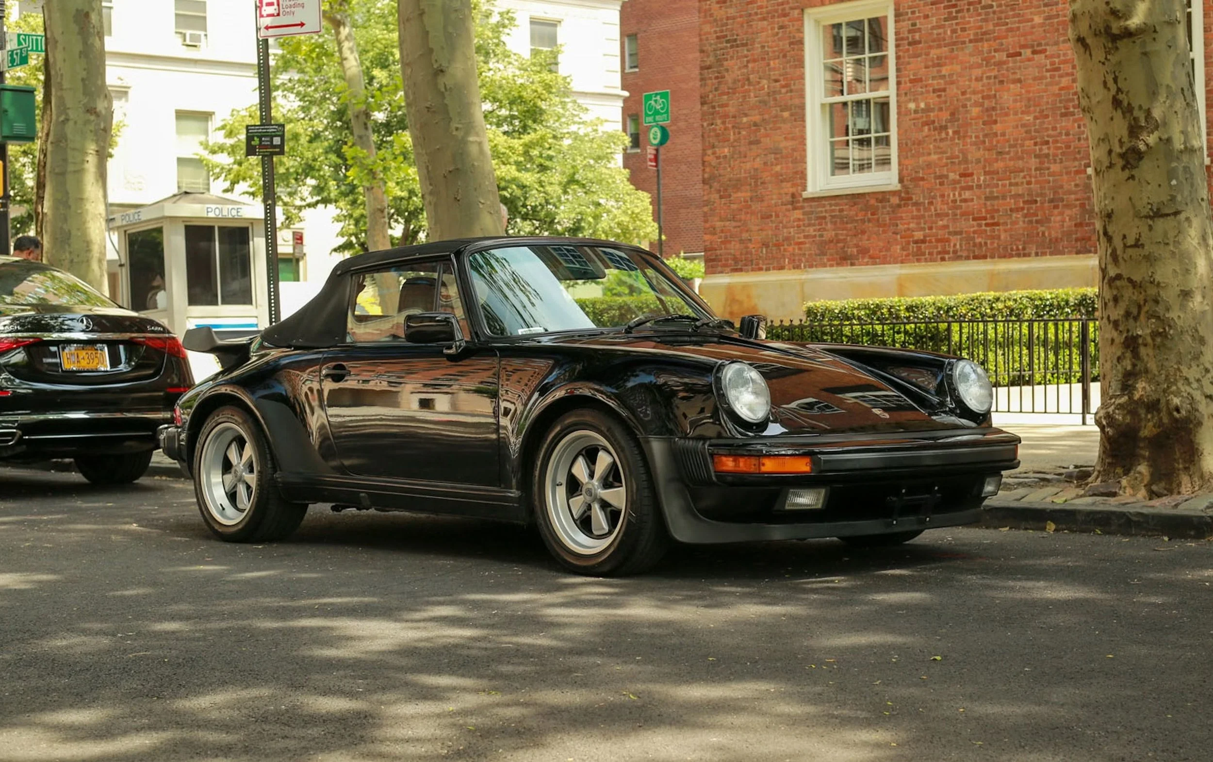 1987 Porsche 911 Carrera Cabriolet - SOLD 
