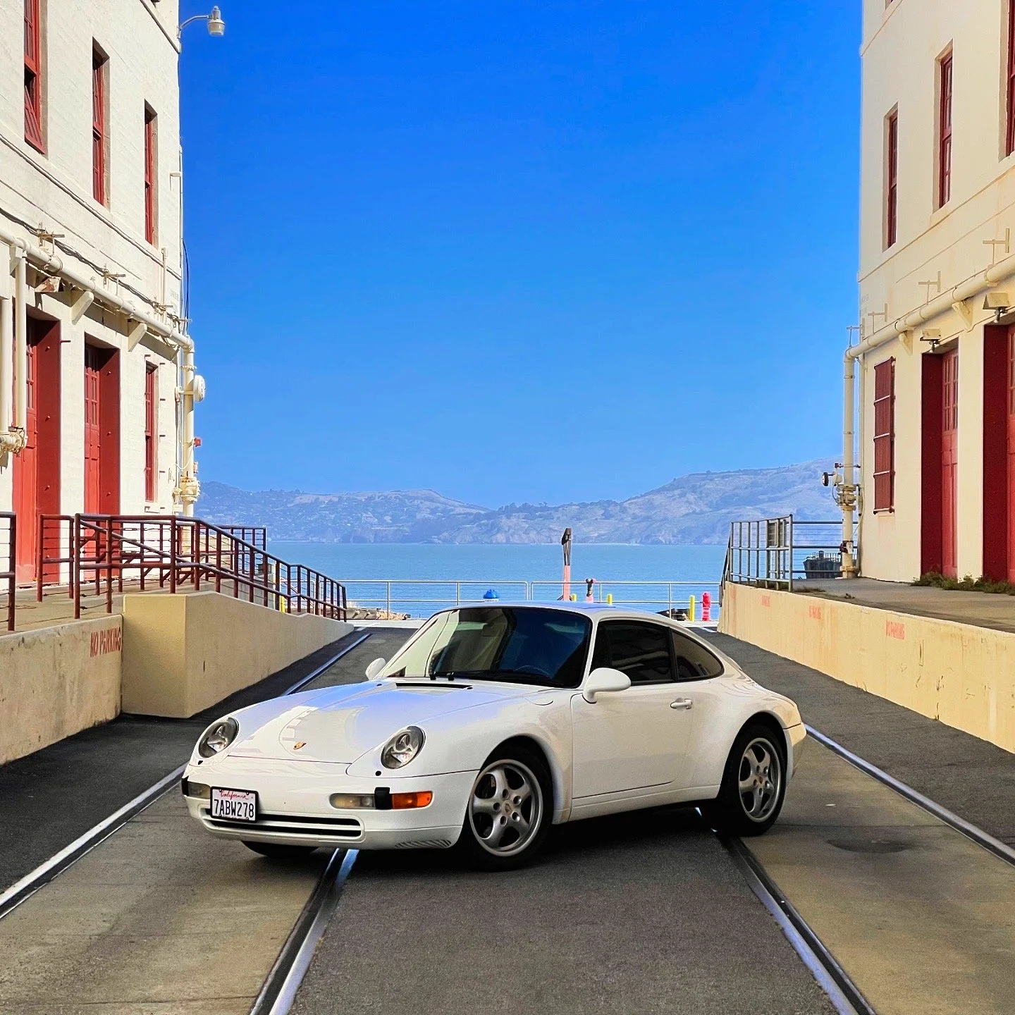 1995 Porsche 911 Carrera Coupe - SOLD