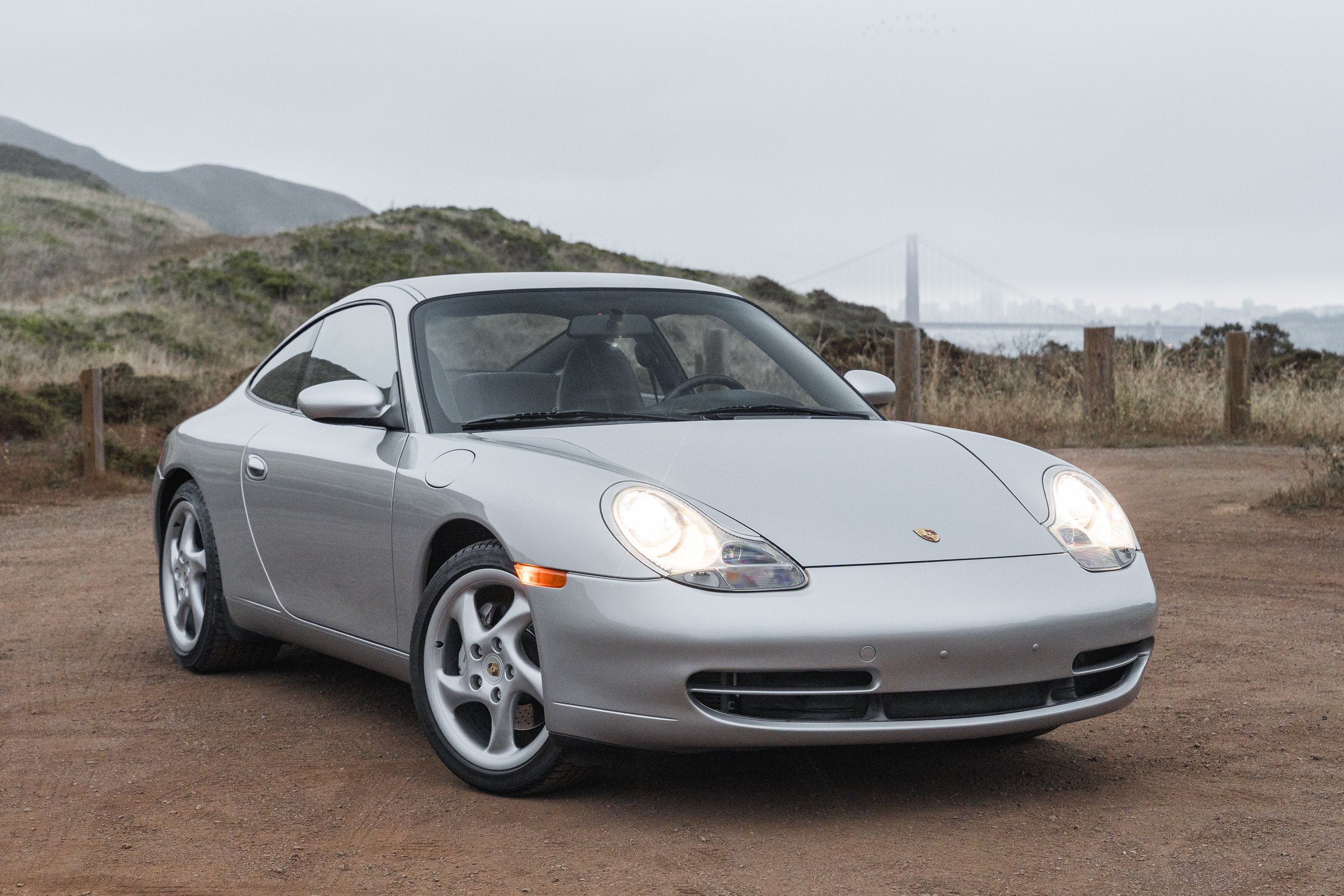 2001 Porsche 911 Carrera 4 - SOLD