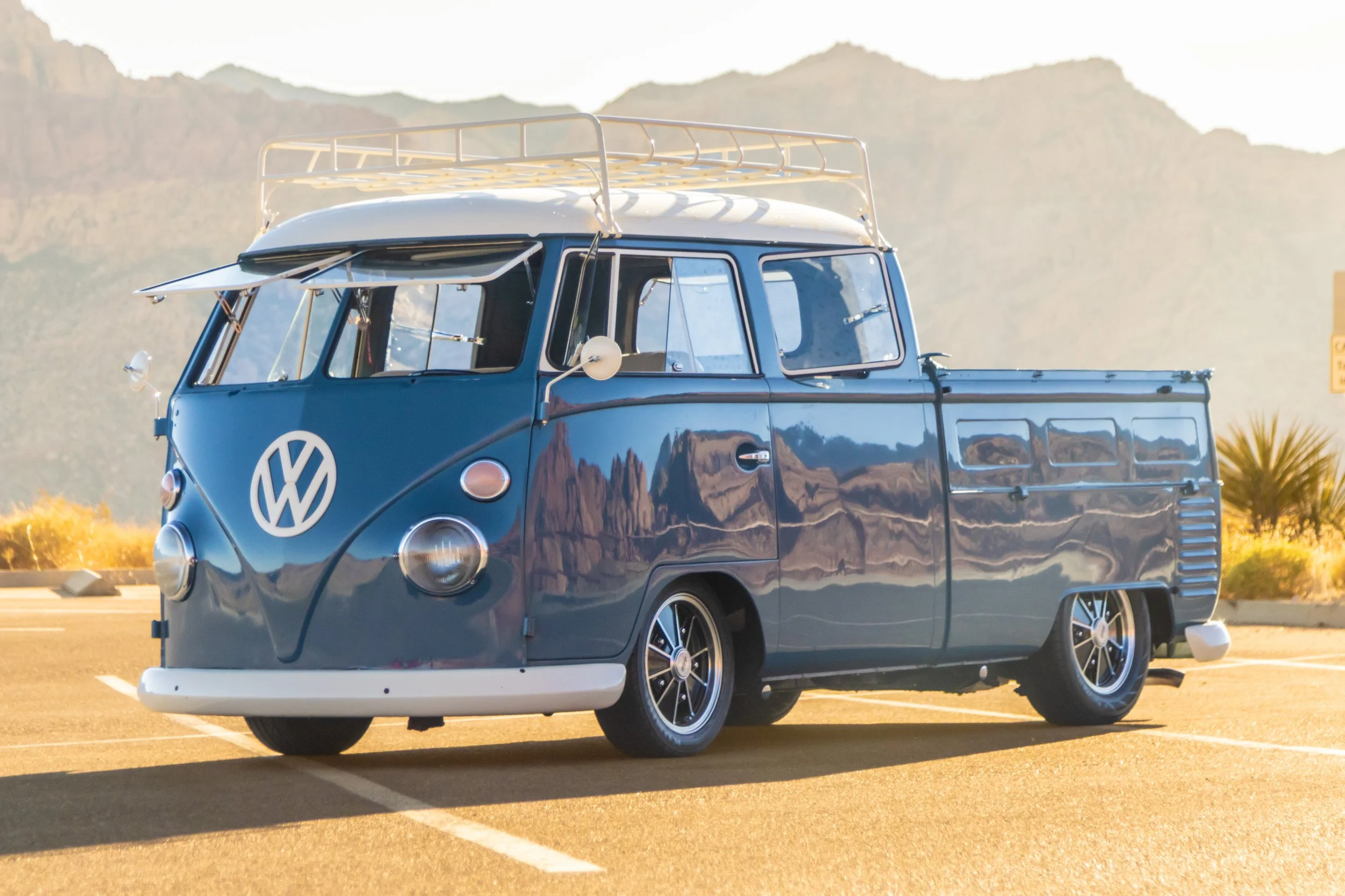 1964 Volkswagen Type 2 Double Cab Pickup - SOLD