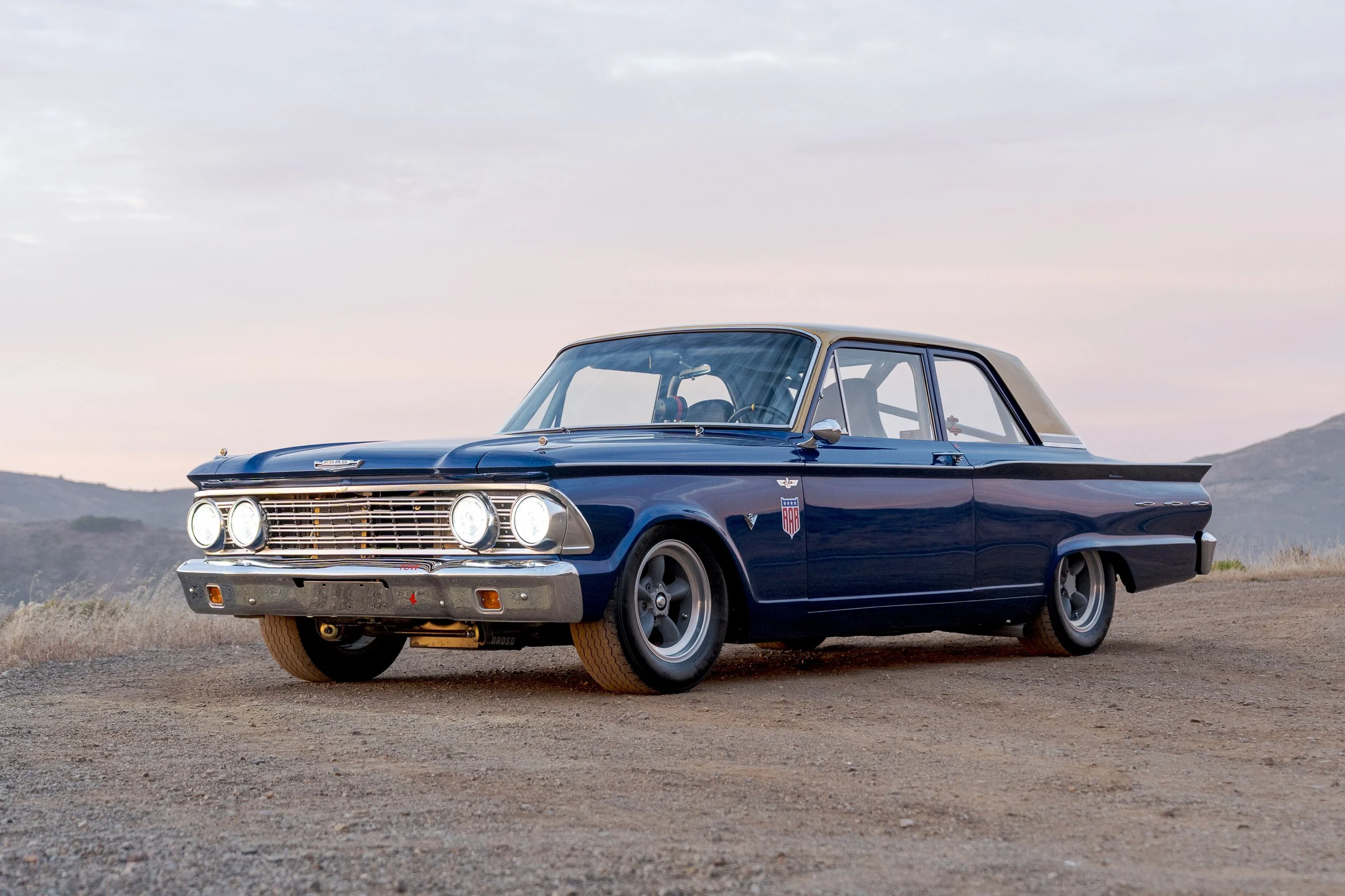 1962 Ford Fairlane 500 Club Sedan