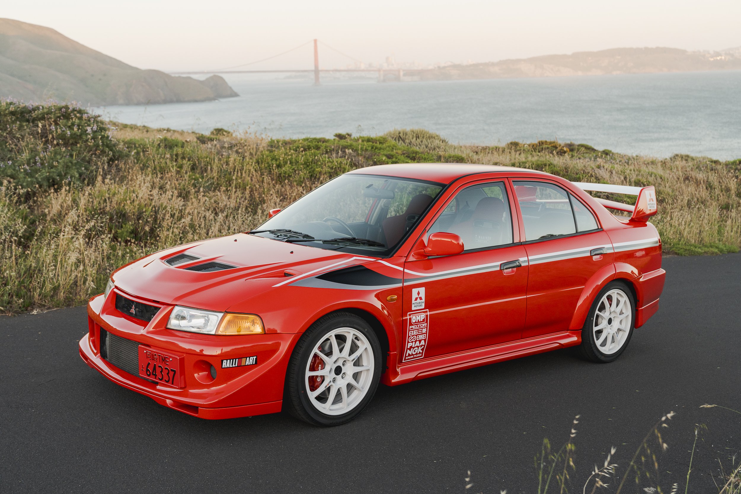 2000 Mitsubishi EVO VI “Tommi Mäkinen”