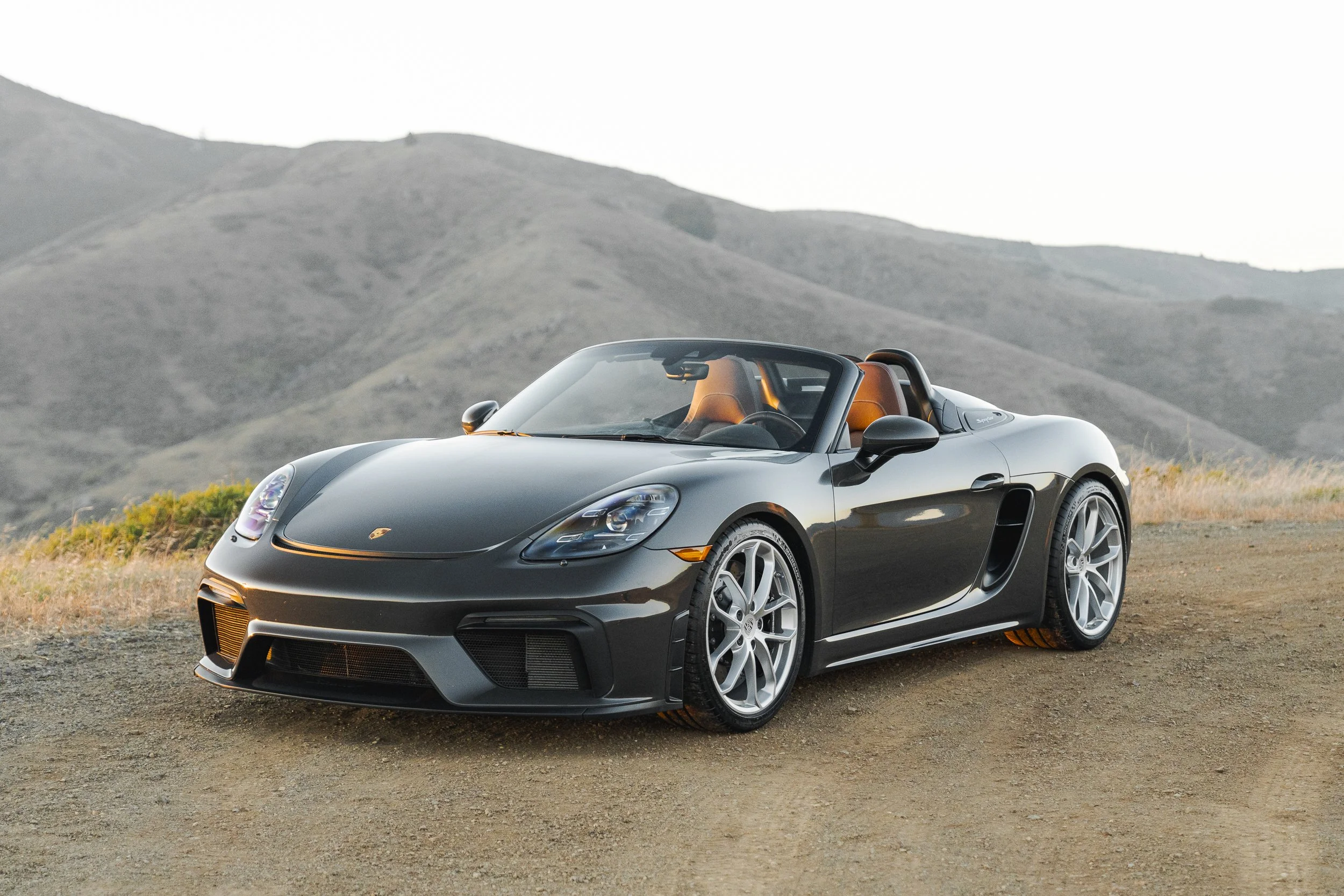 2022 Porsche 718 Spyder 000 Package - SOLD 