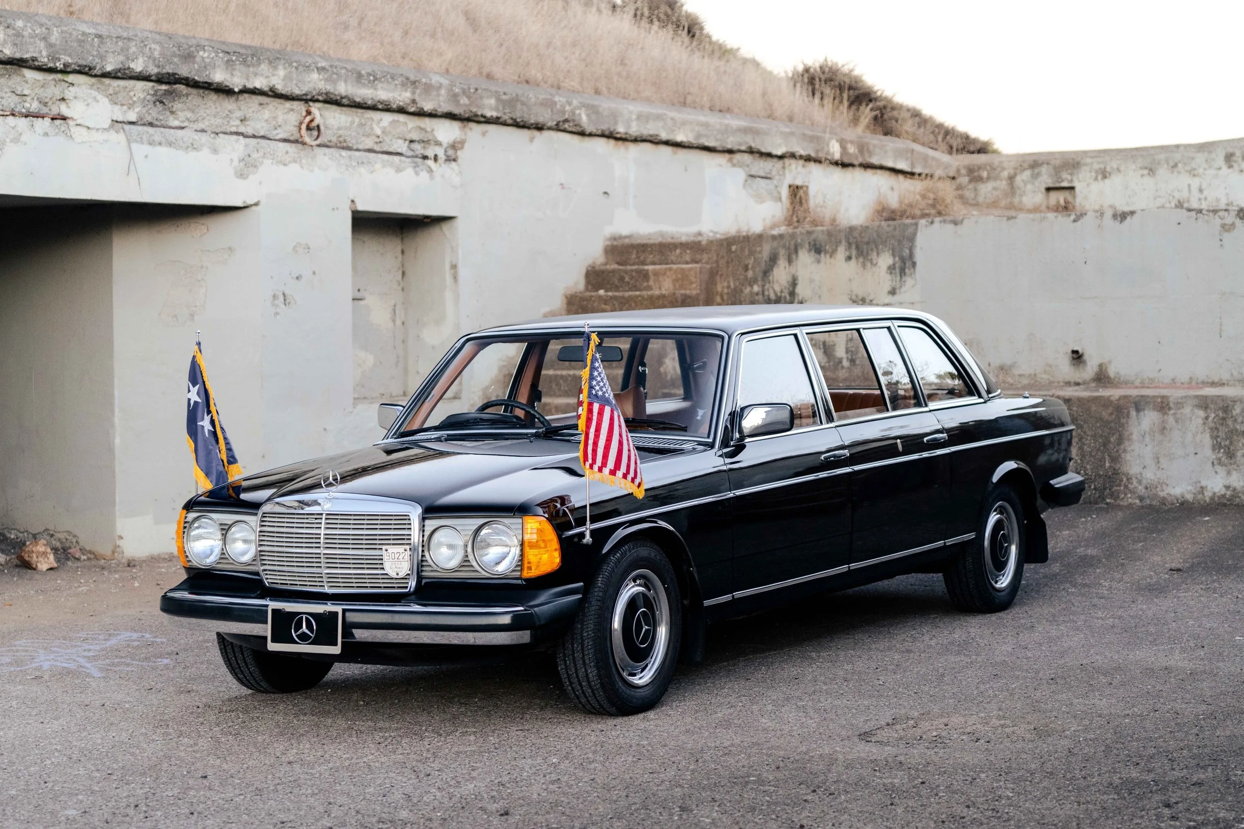 1979 Mercedes-Benz 250 LWB - SOLD