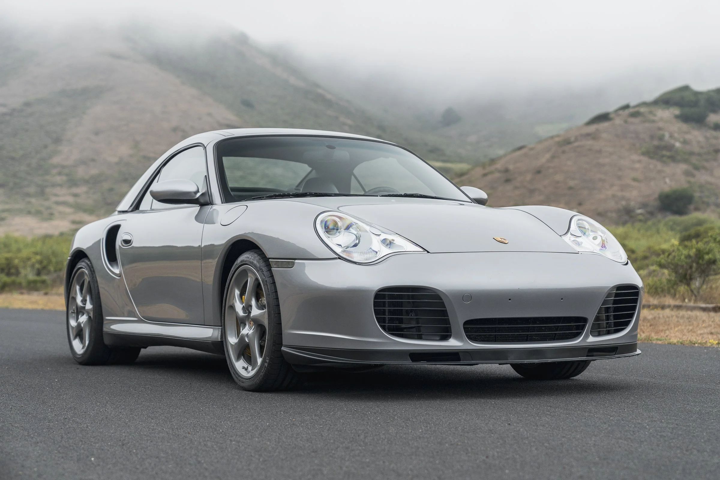 2005 Porsche 911 Turbo S Cabriolet - SOLD