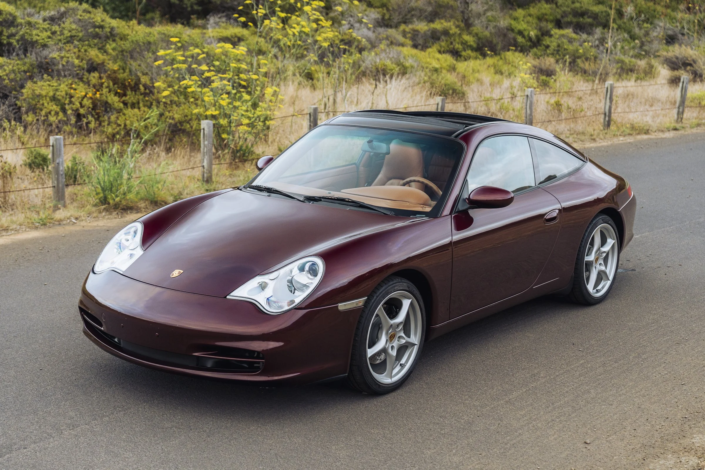 2005 Porsche 911 Carrera Targa 6-Speed - SOLD
