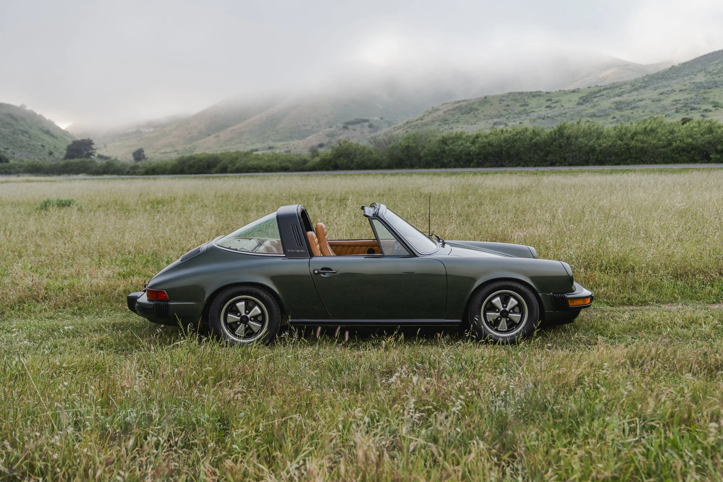 1977 Porsche 911S Targa 5-Speed - SOLD