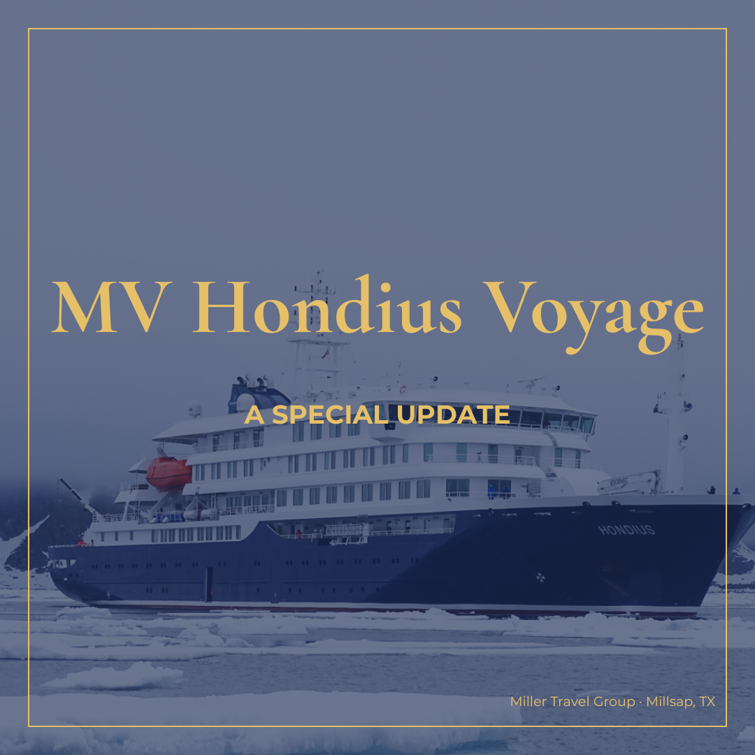 MV Hondius: A Special Update