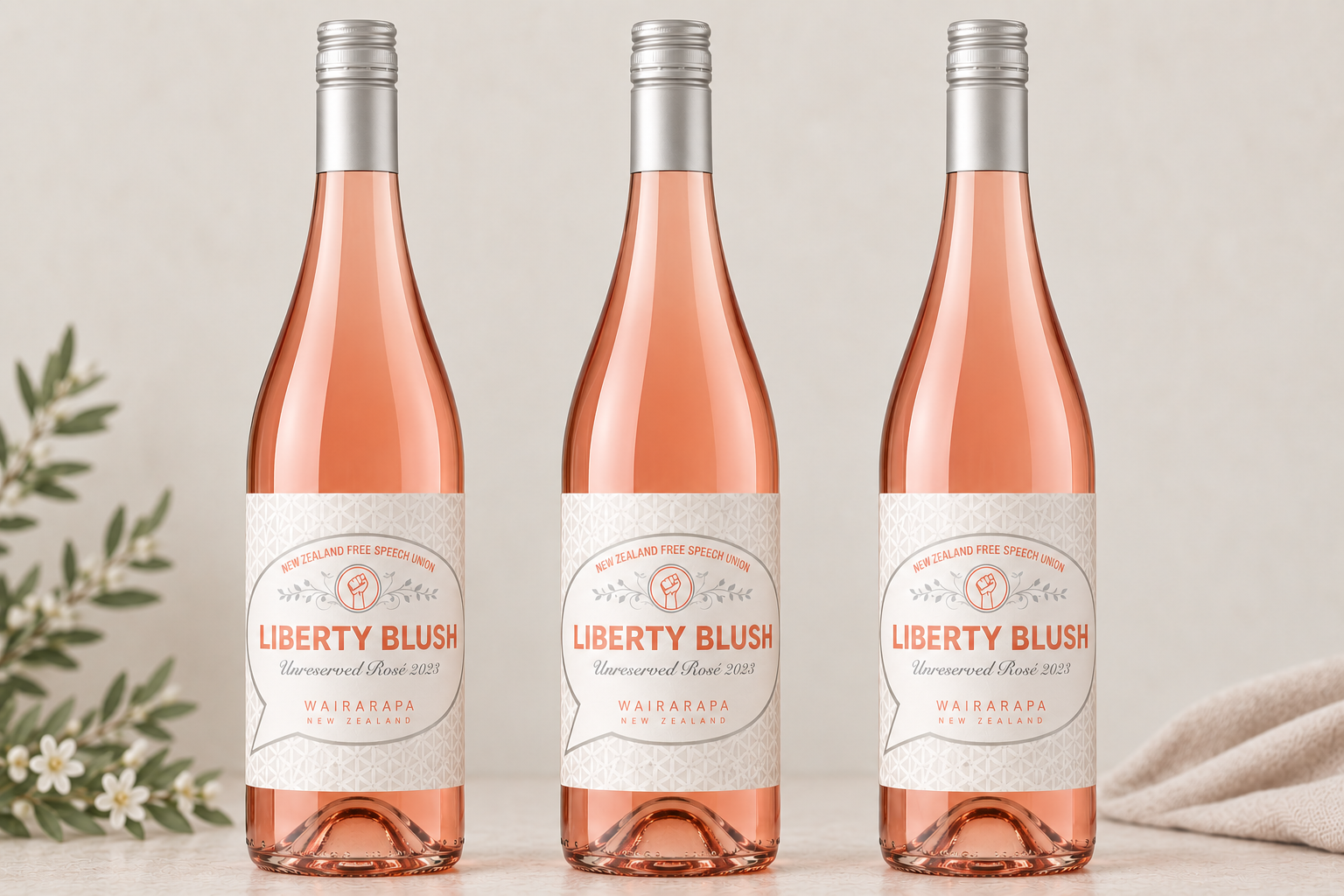 FSU Liberty Blush - Pinot Rosé