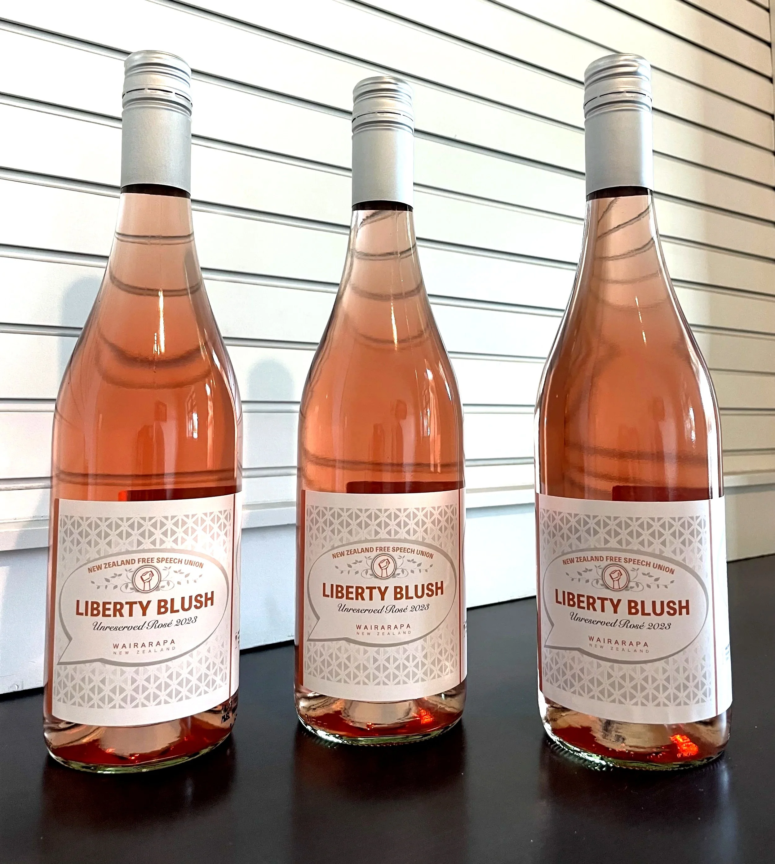 Liberty Blush - Pinot Rosé (6 bottles)