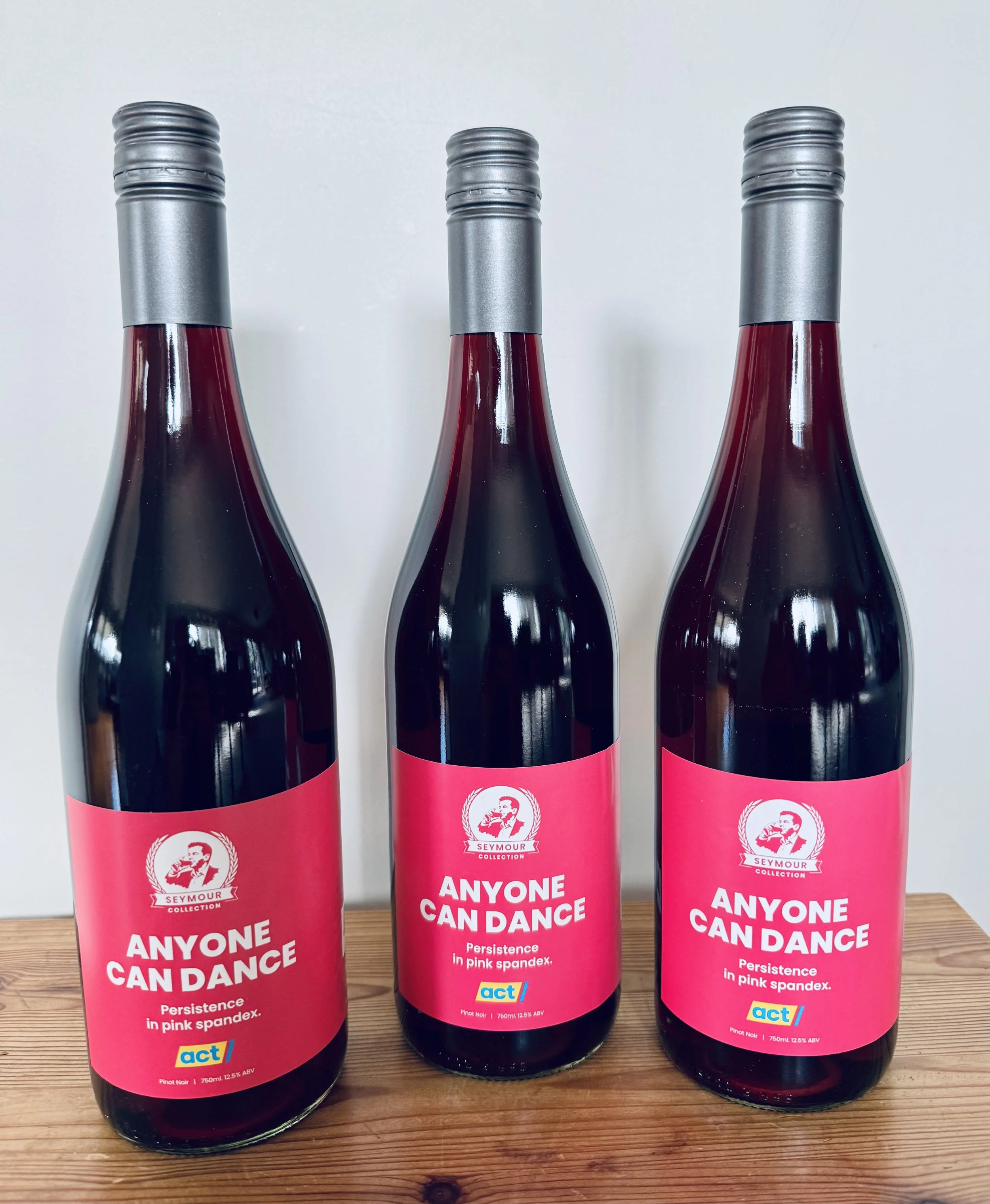 Anyone Can Dance - Premium Pinot Noir (3 bottles)