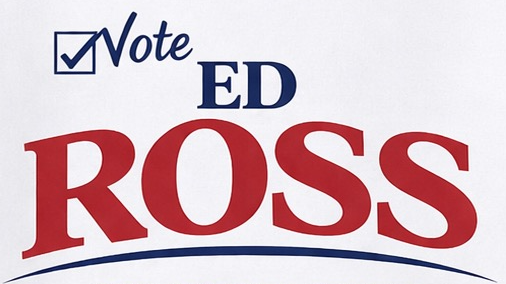 Vote Ed Ross