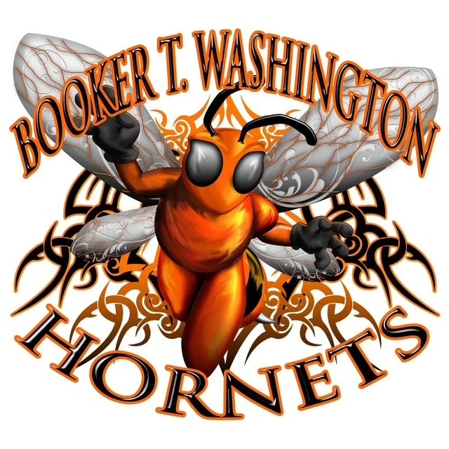 My high school mascot, The Hornets of Booker T. Washington High School.