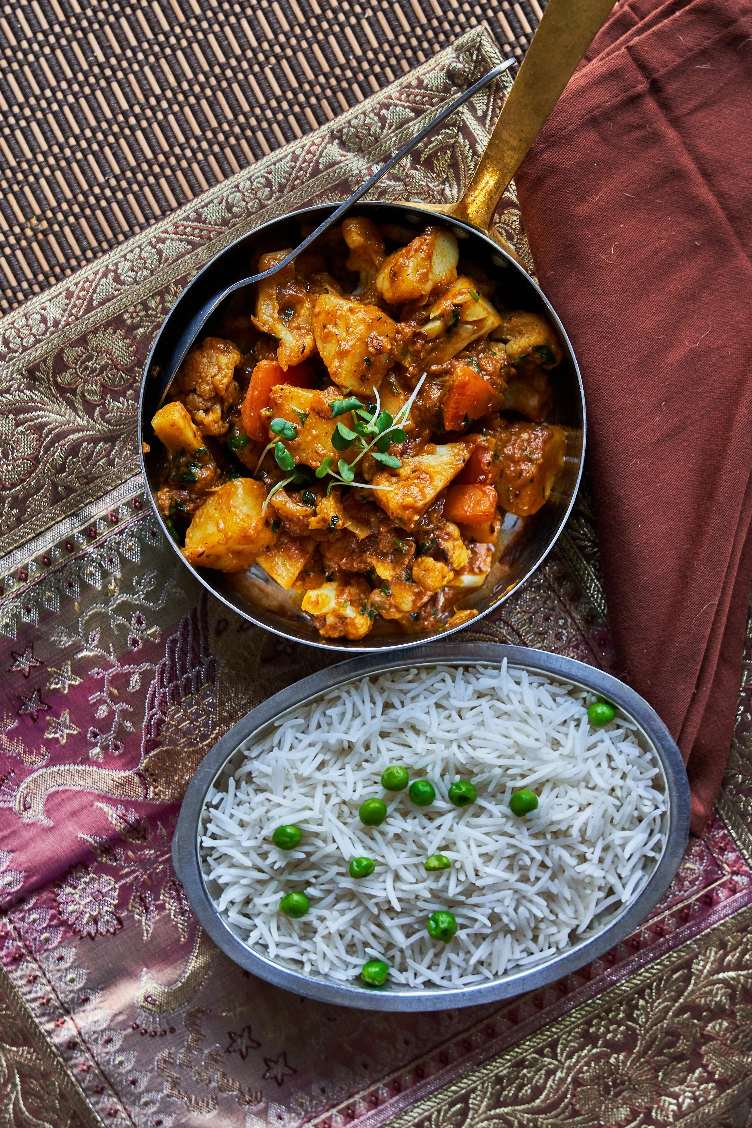 Aloo Gobhi Masala
