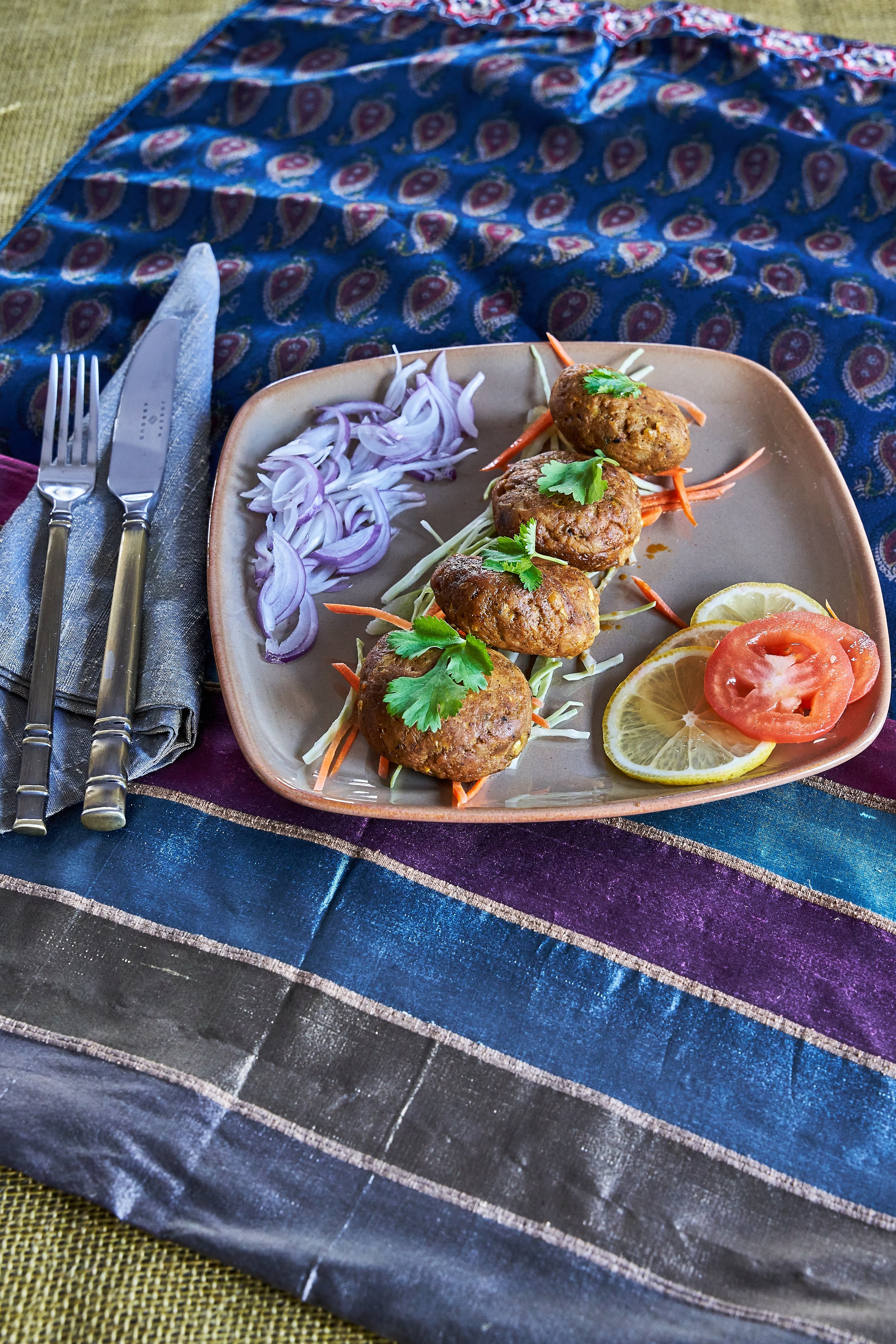 Chicken Cheese Burst Kebab