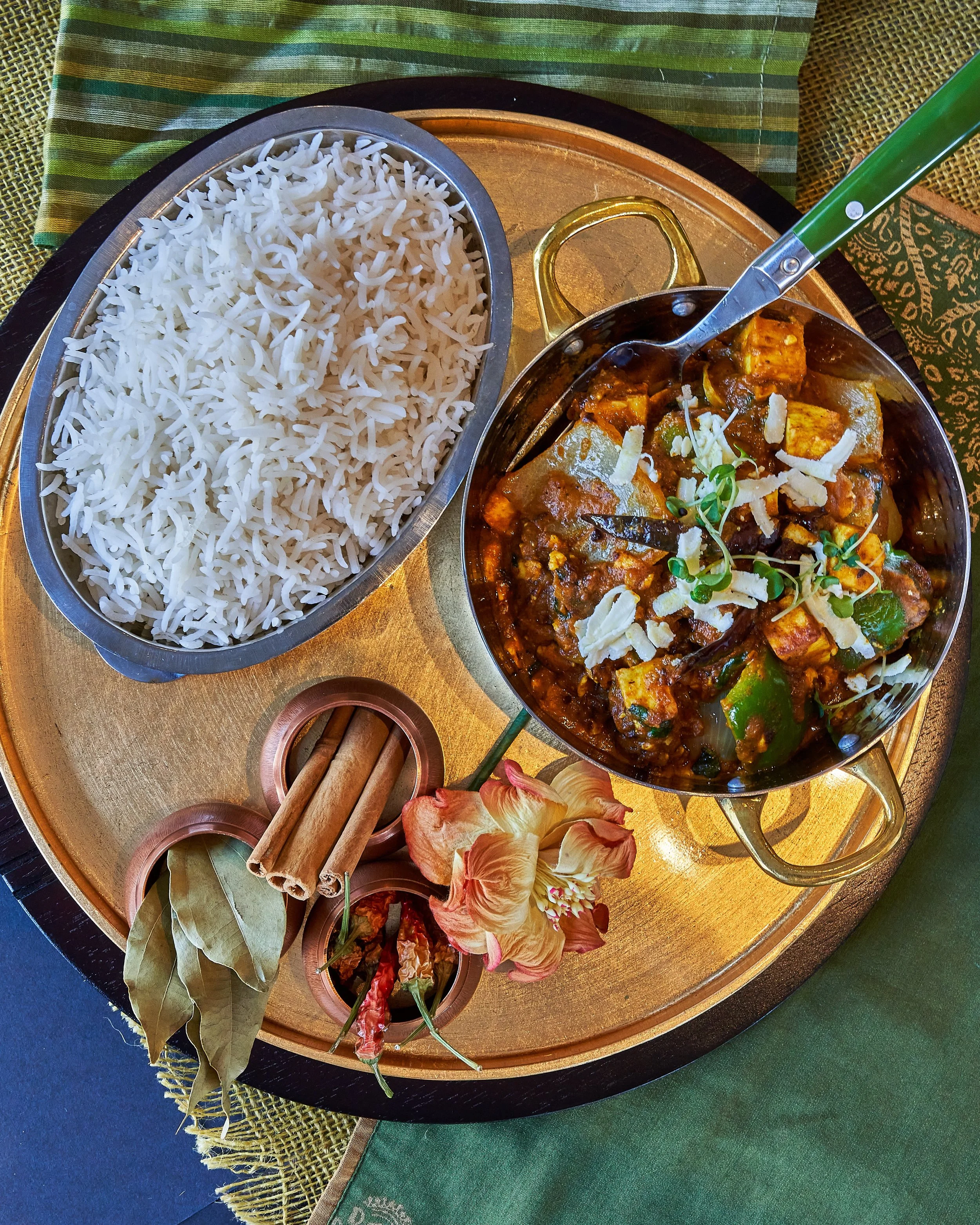 Paneer Kadai