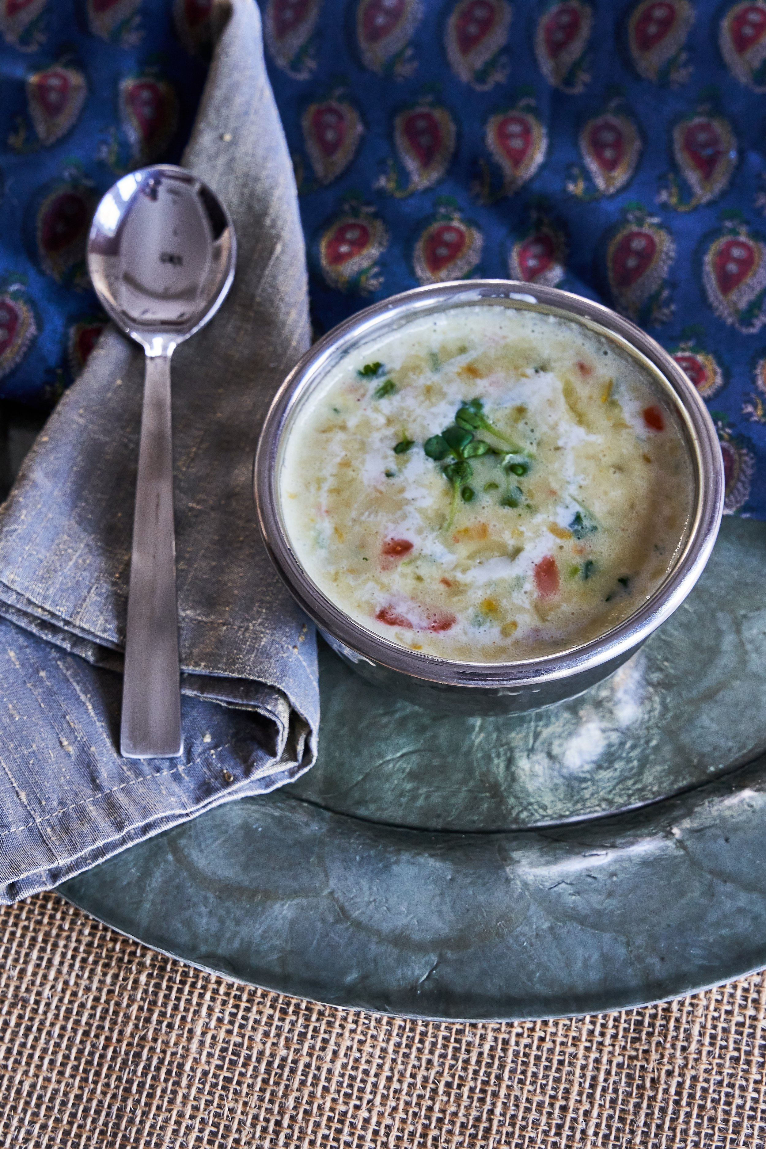Sweet Corn Soup