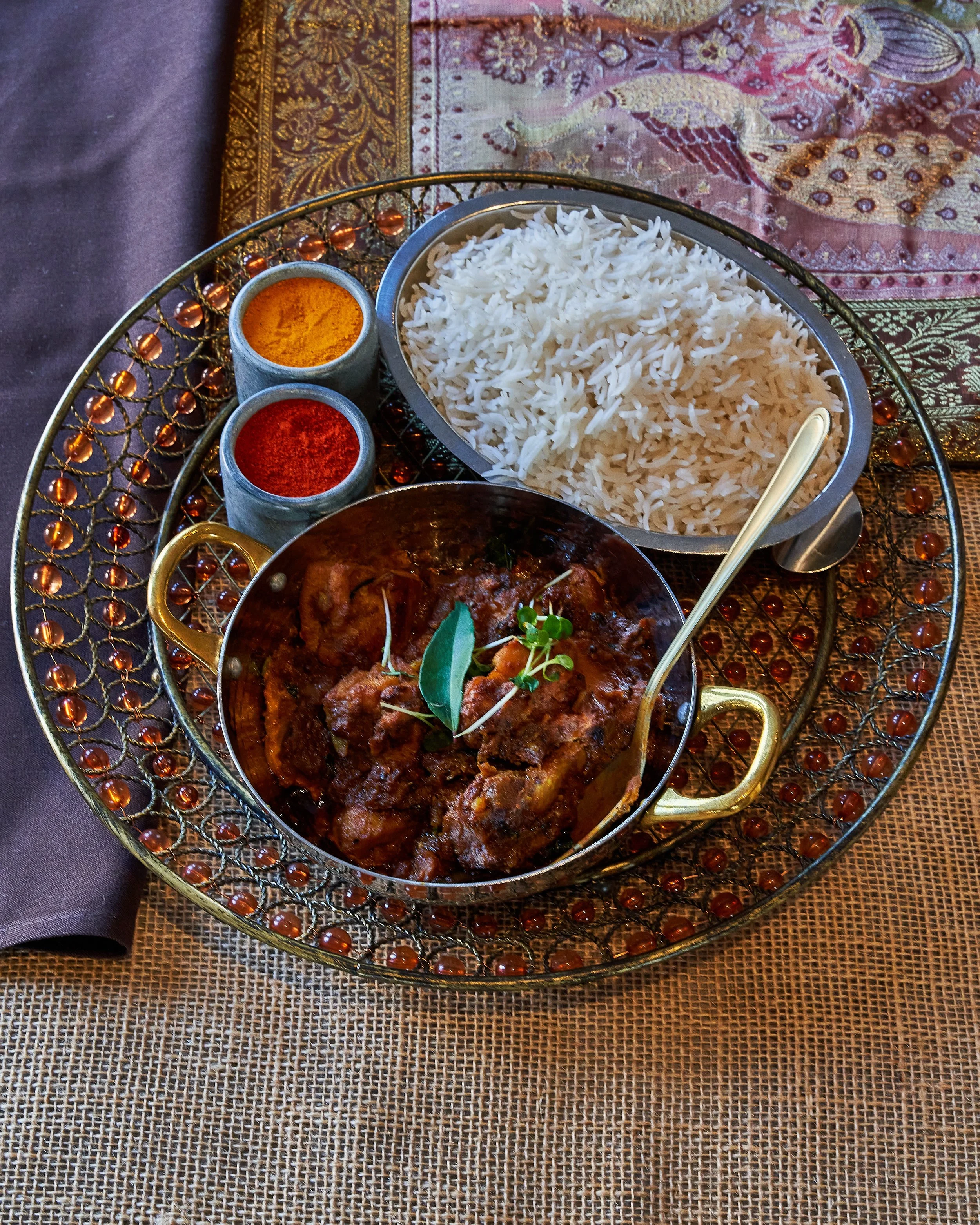 Chicken Ghee Roast