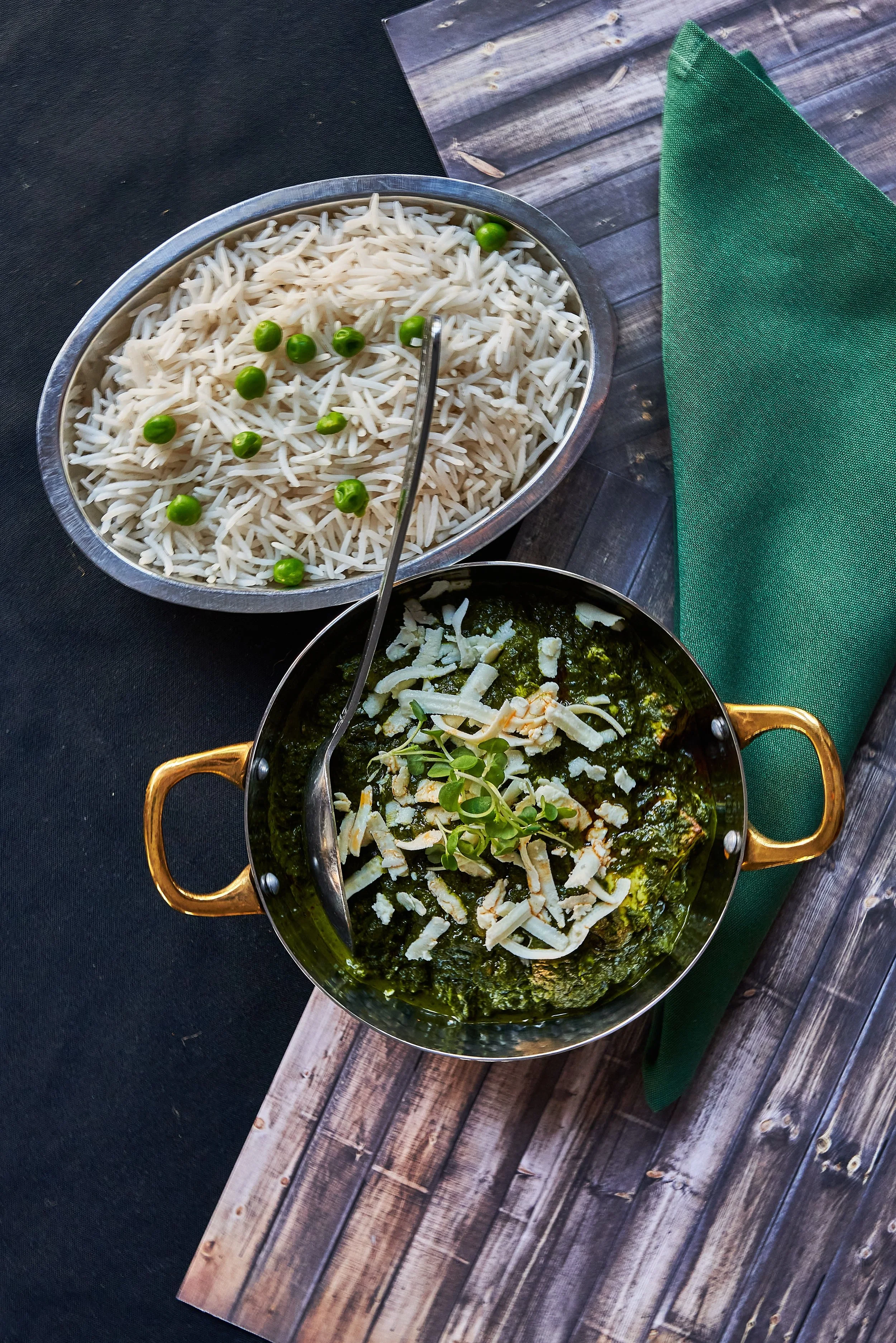 Palak Paneer