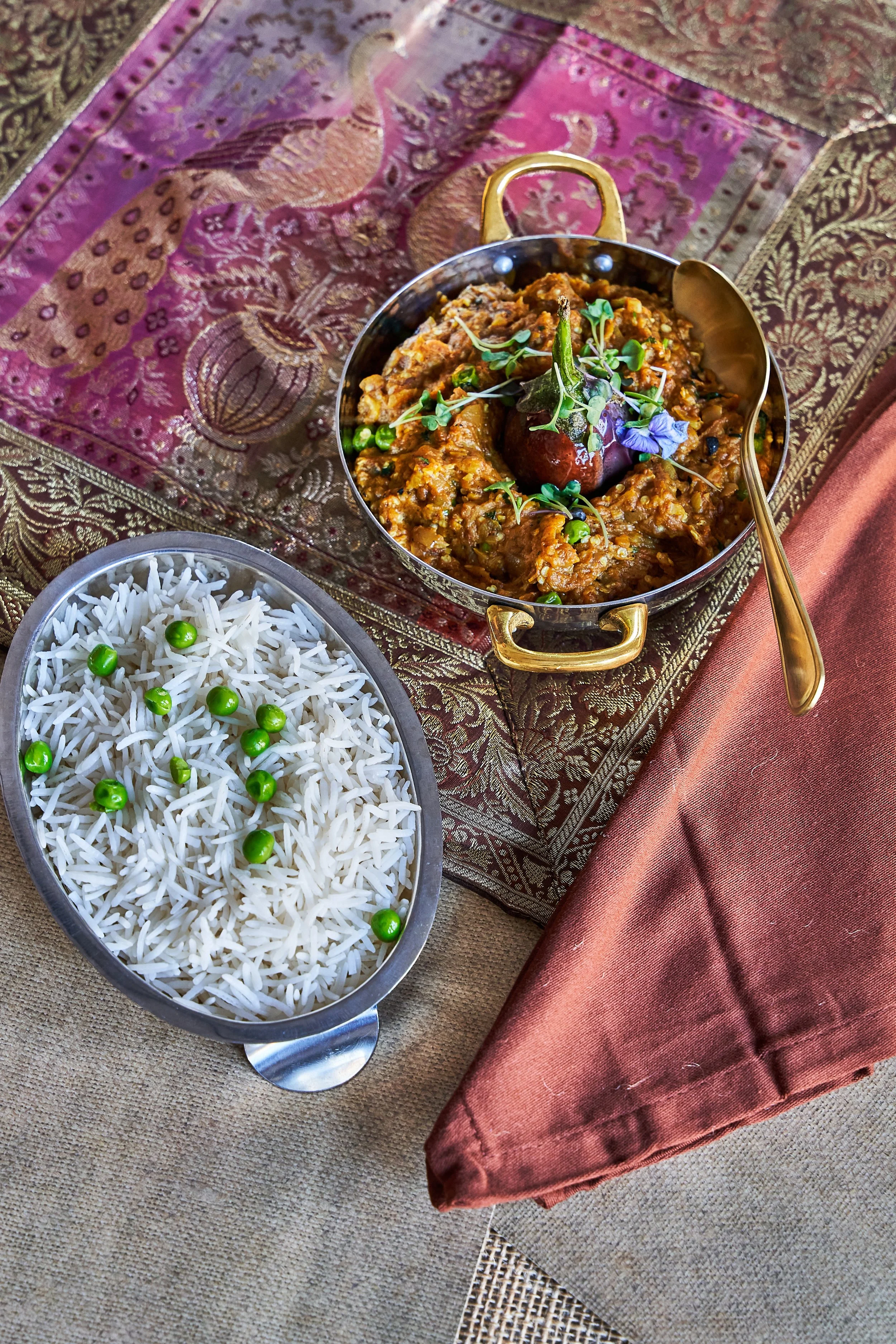 Baingan Bharta