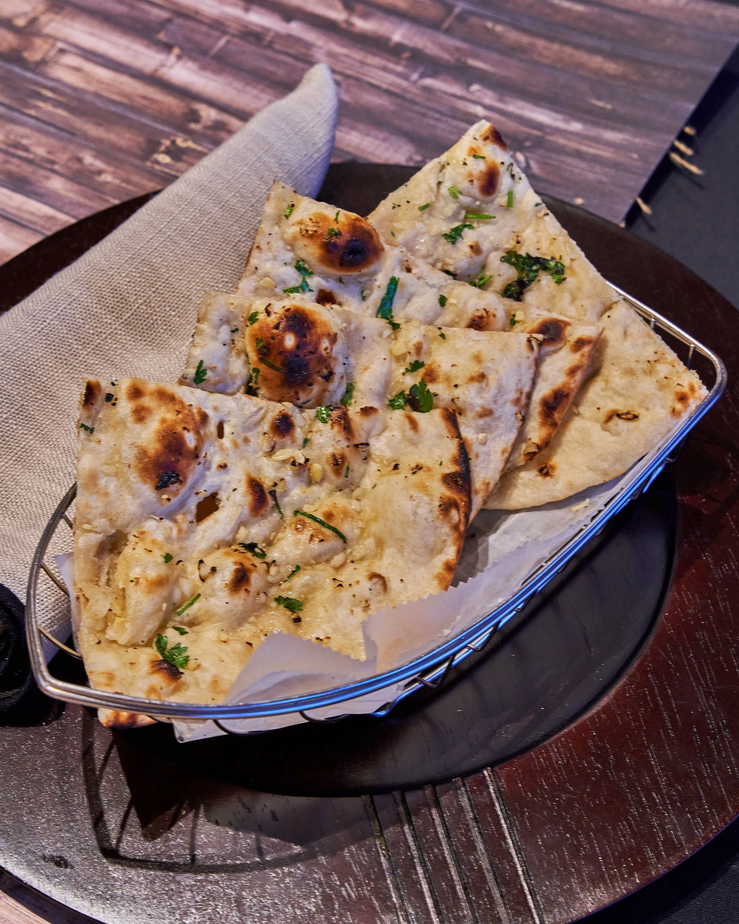 Garlic Naan