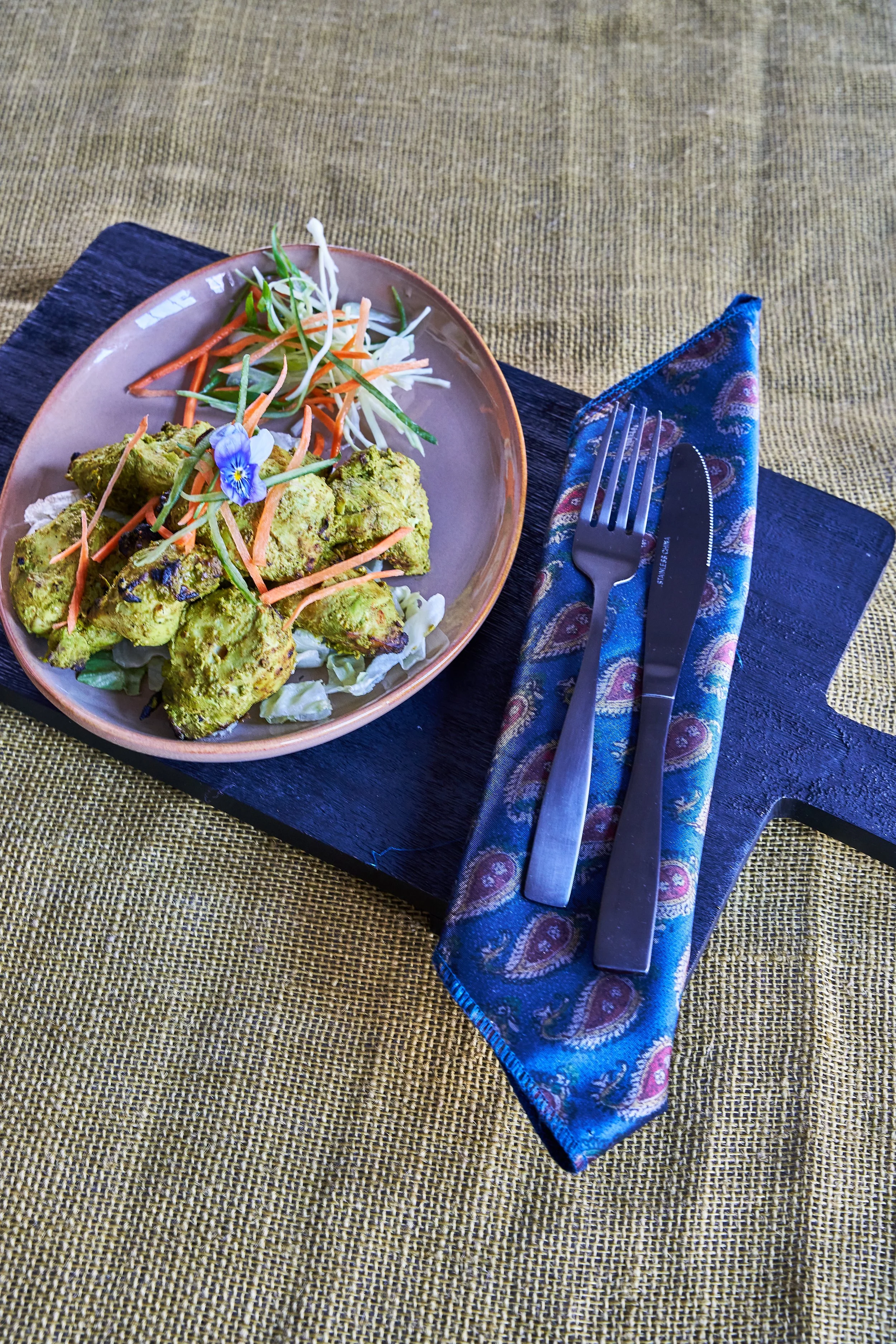 Coriander Mint Chicken Tikka