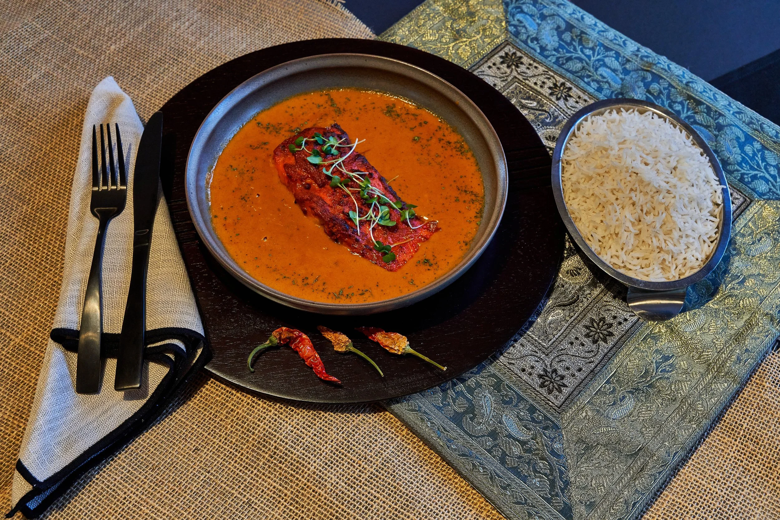 Salmon Tikka Masala