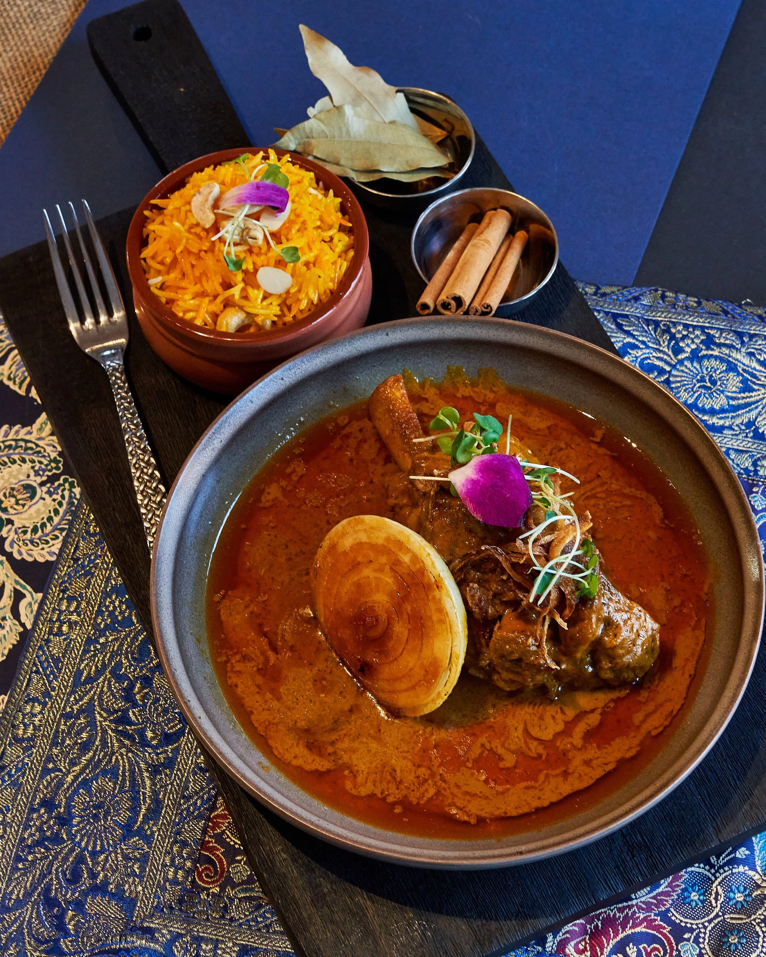 Lamb Shank with Rogan Josh