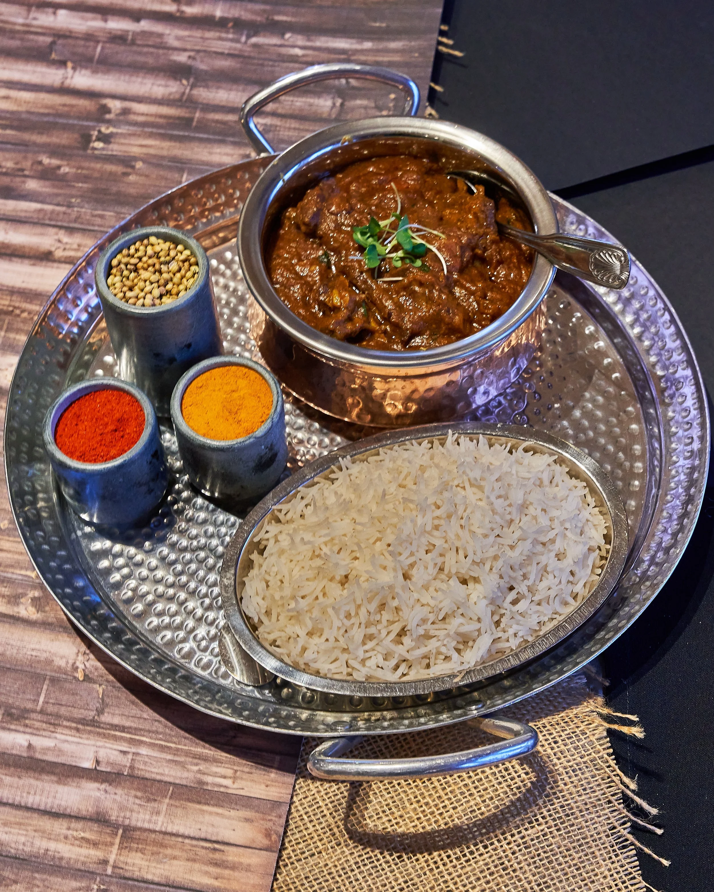Mutton Ghee Roast