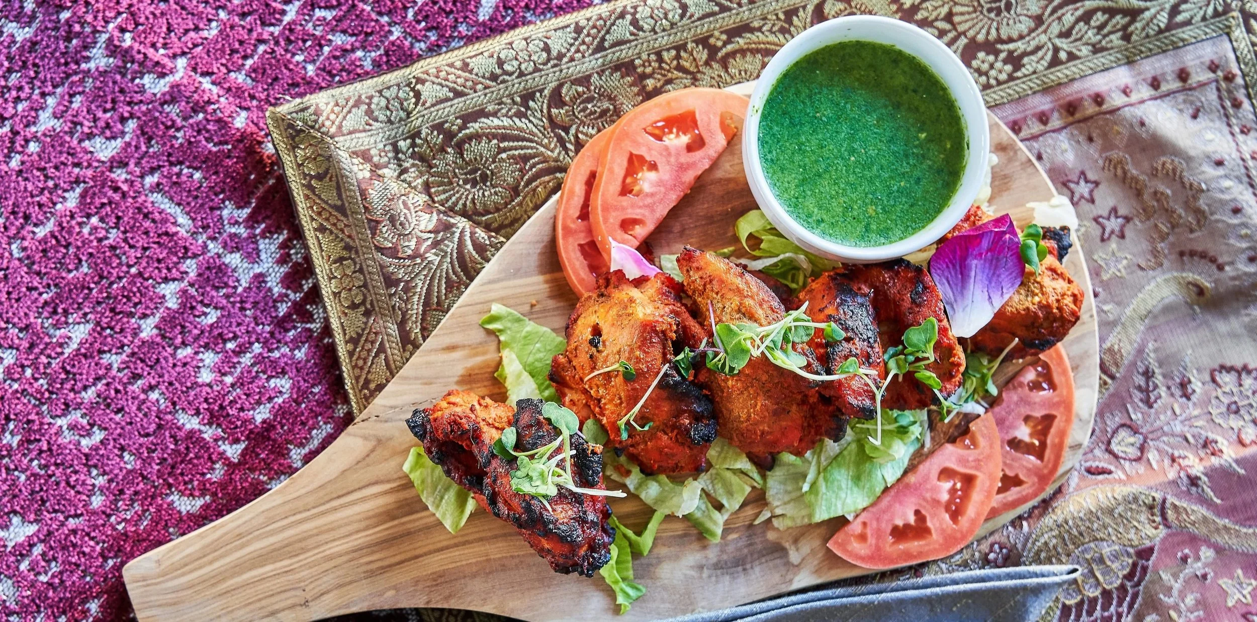 Tandoori Chicken Tikka