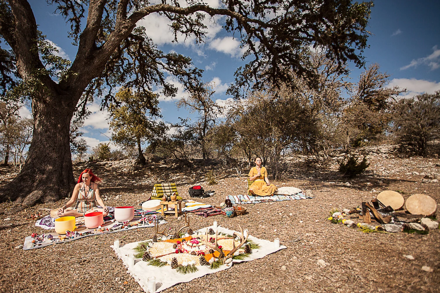 SACRED WOMEN’S RETREAT RETREAT - JUNE 28TH-30TH, 2024 - AUSTIN, TX