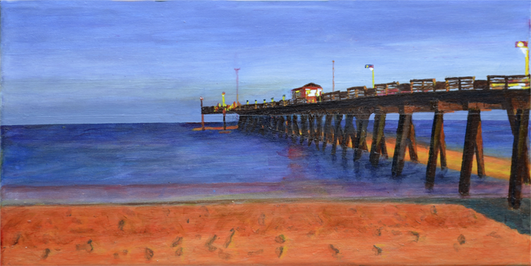 Sharkey's Pier Dusk