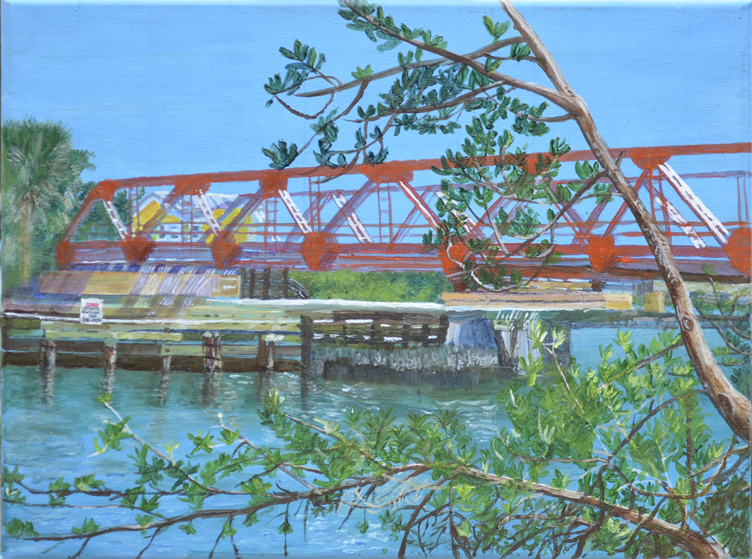 Blackburn Point Swing Bridge
