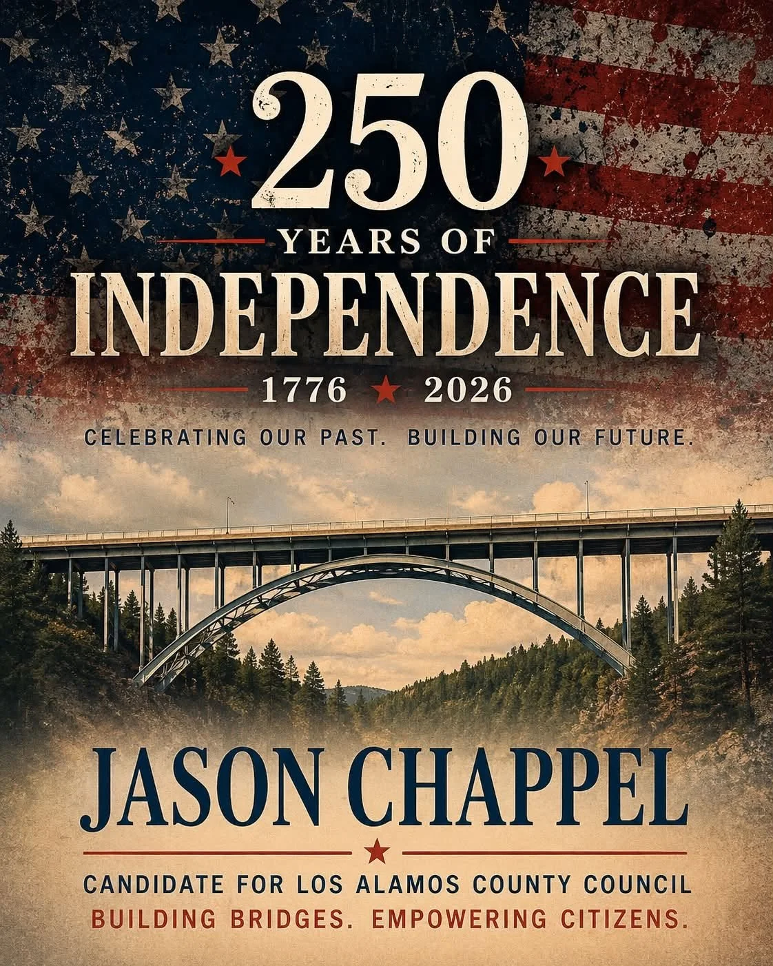 Happy 250th Birthday, America!