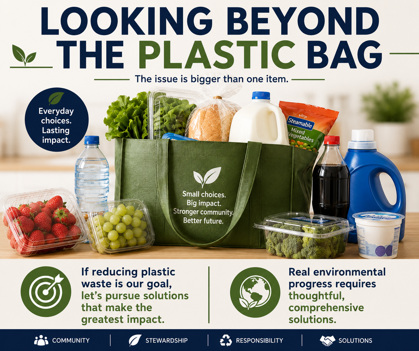 Looking Beyond the Plastic Bag