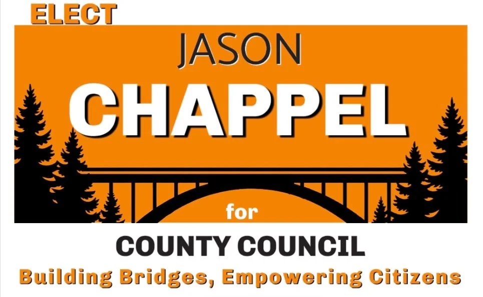 Elect Jason Chappel for County Council
