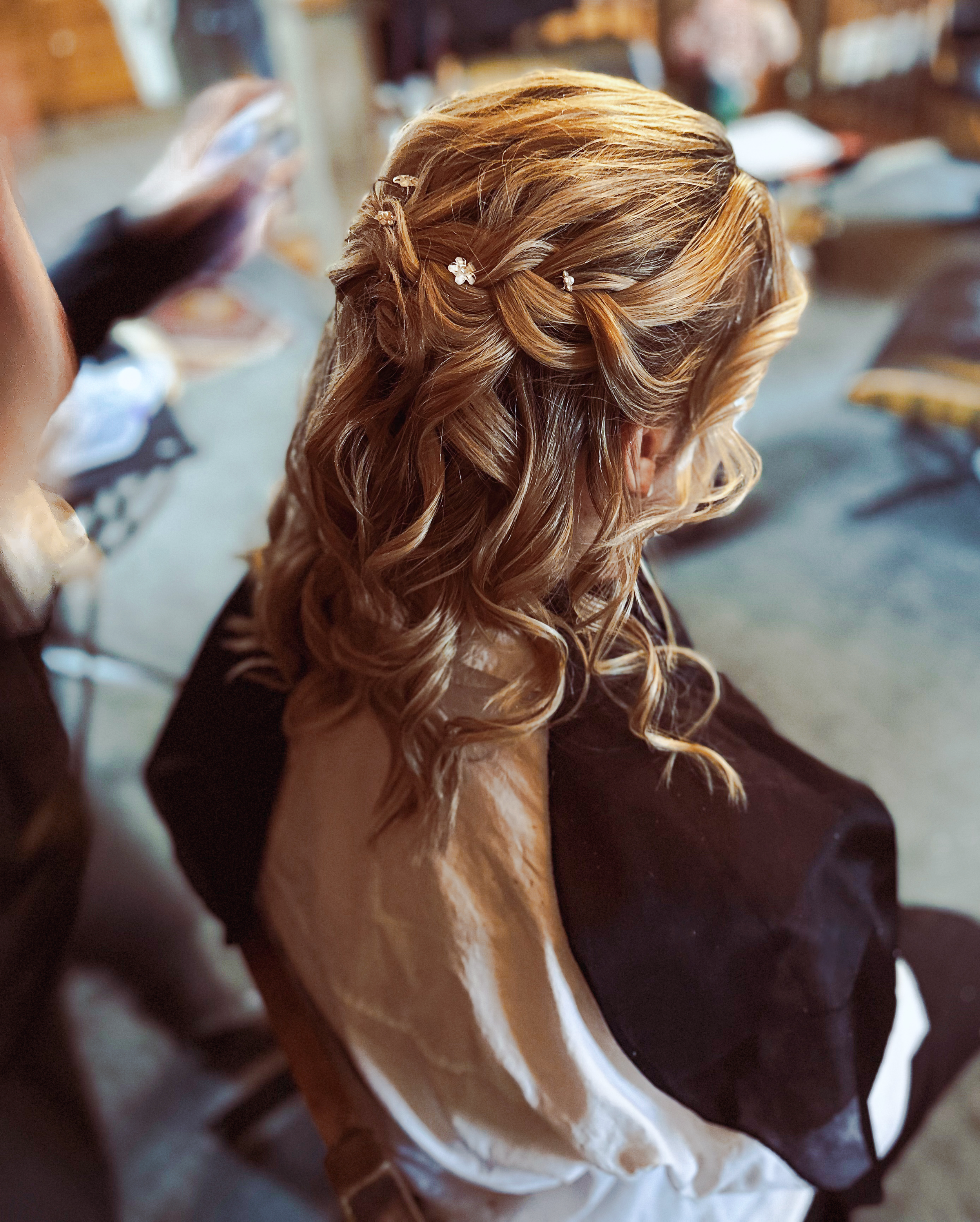 elopement hair & makeup