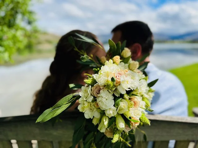 elopement flowers in Central Otago