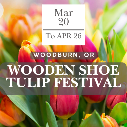 Wooden Shoe Tulip Festival 2026