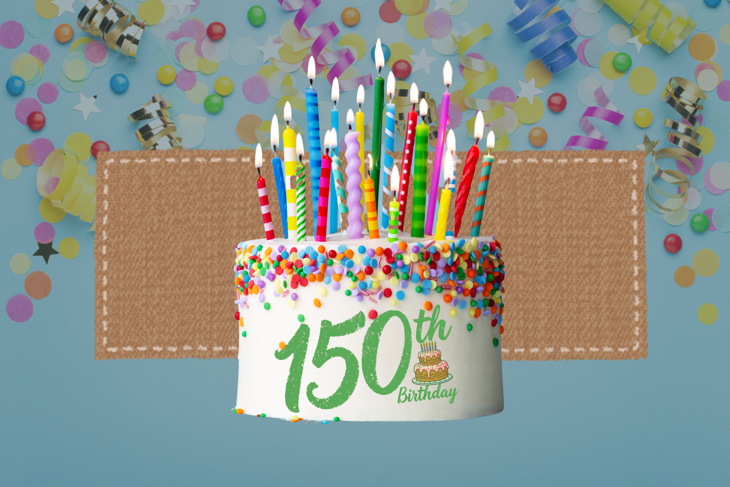 Mac150 Parade and Birthday Party