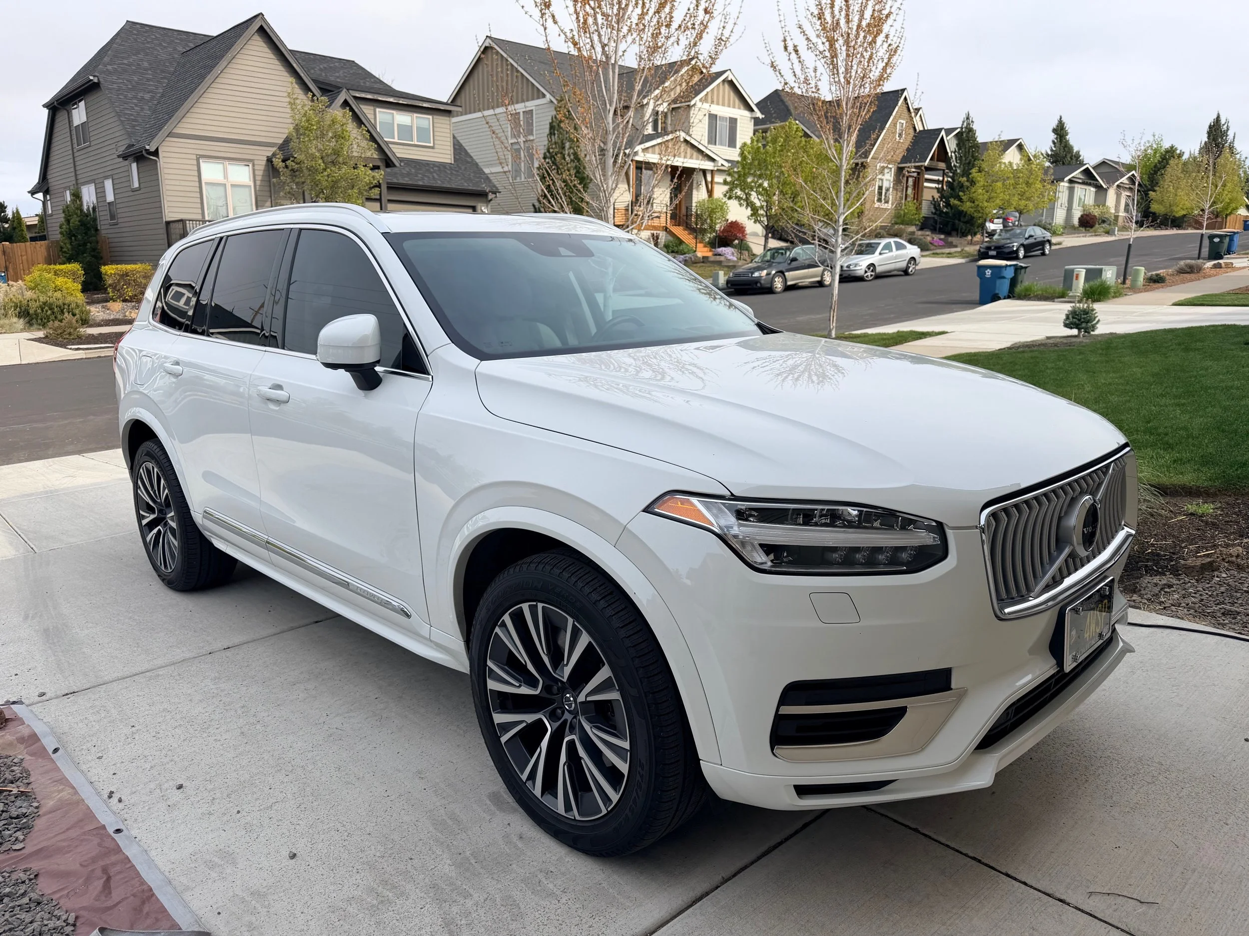 The Volvo is Gone