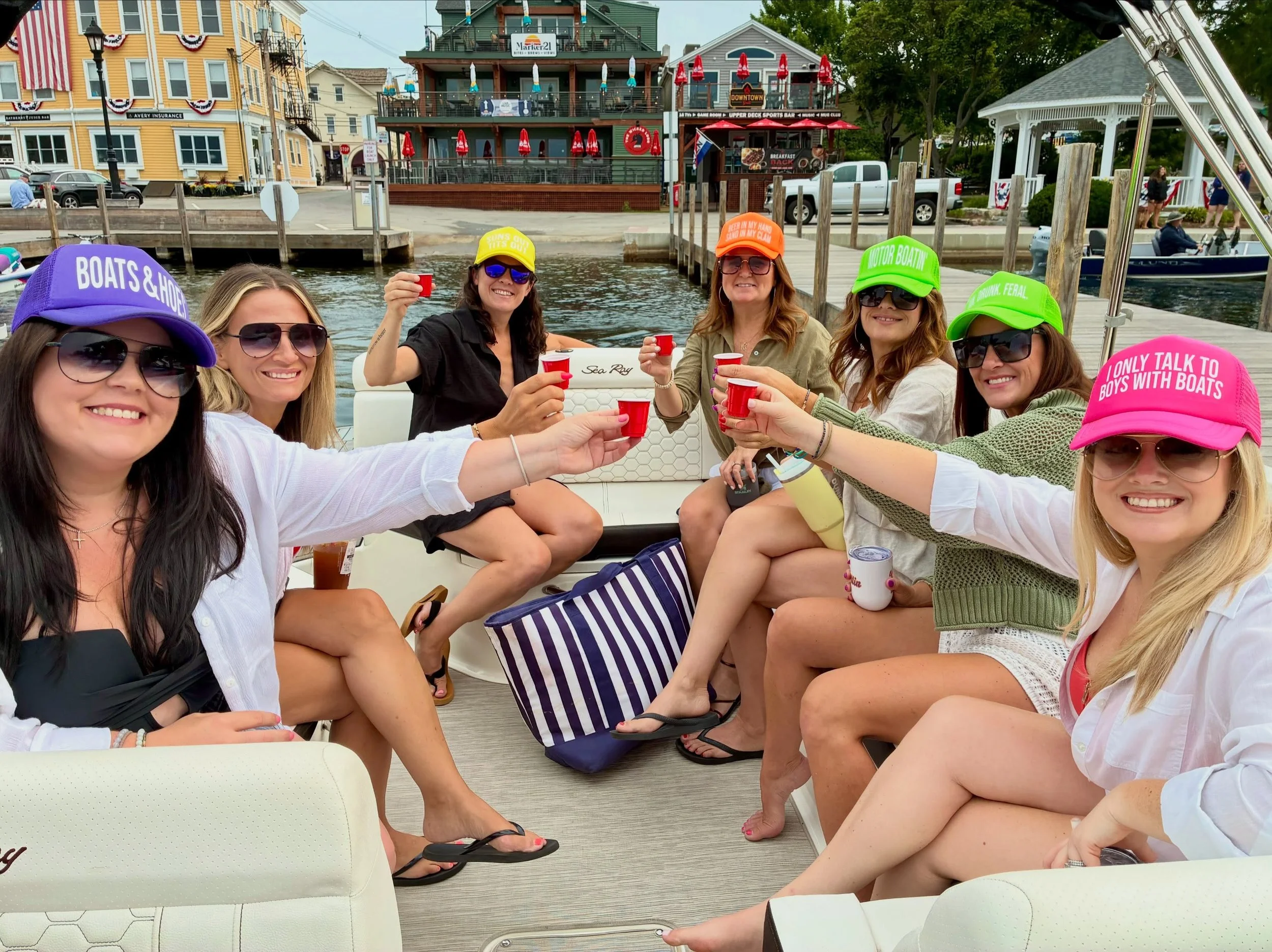 We love a Girls&rsquo; Weekend trip! 💕👑 Thank you for letting us be a part of your weekend- we had so much fun with you all!