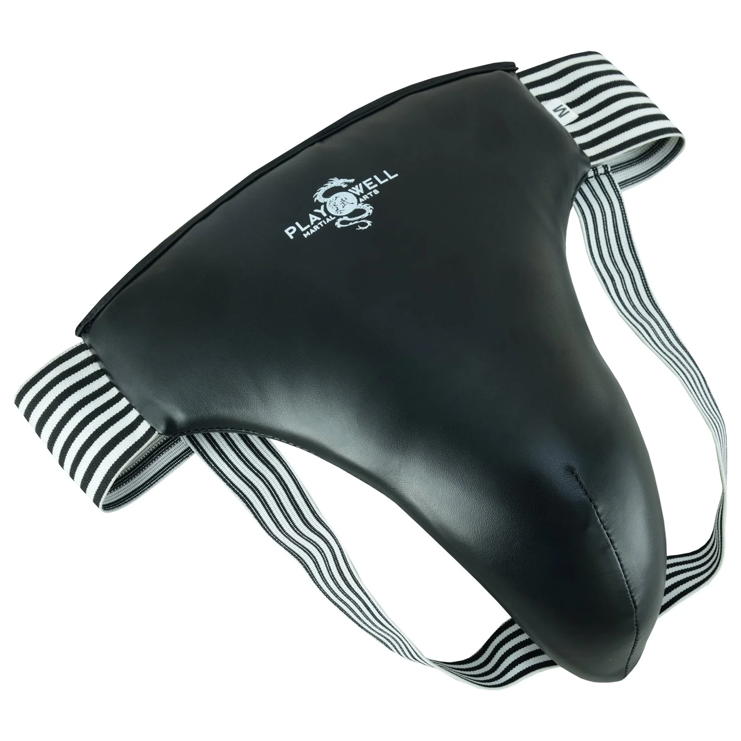 Mens Black Deluxe Padded Groin Guard