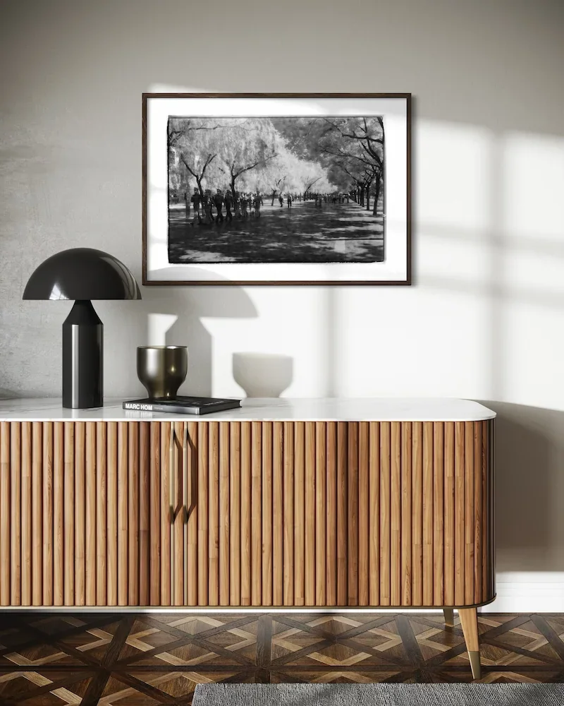 Forbidden-City-Meridian-Gate-Limited-Edition Photography-Art-Print-in-living-room .webp