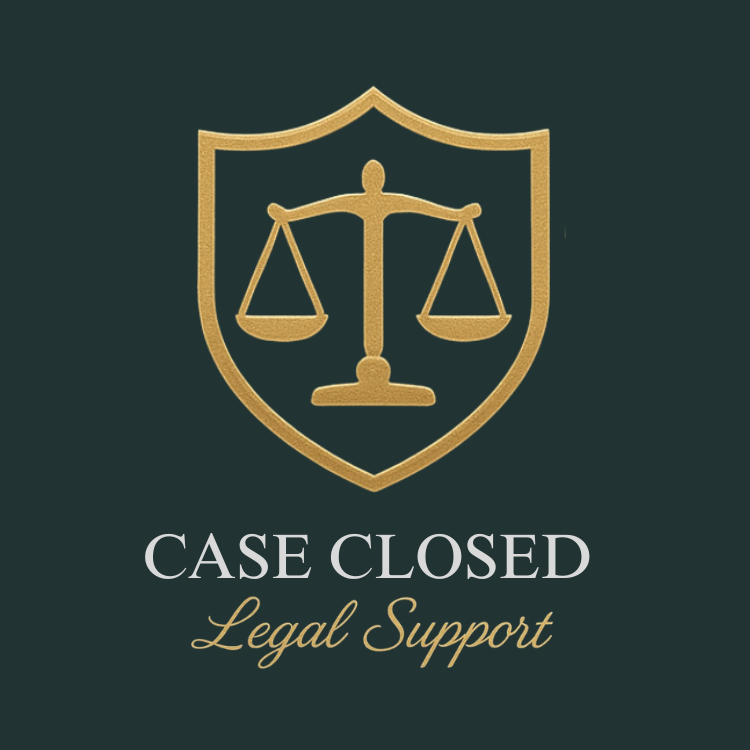 Case Closed Legal