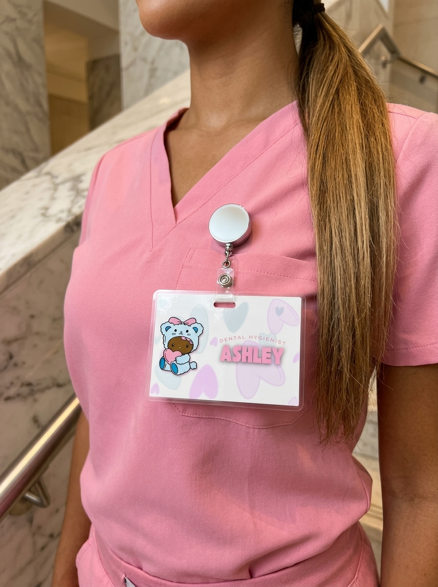 Cuddle With Me Badge Buddy